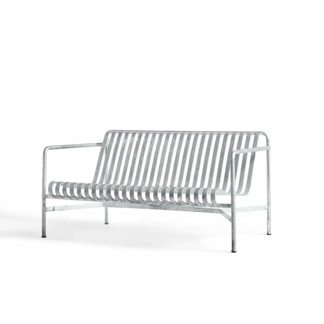 Palissade Lounge Sofa Hot Galvanized