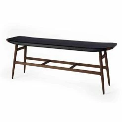 Freja Bench Leather Seat (PRE-ORDER)