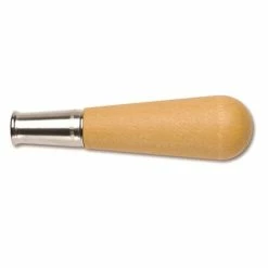 Crescent Tools Nicholson Size 0 Metal Ferruled Wooden Handle 21476N