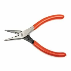 Crescent Tools Crescent 5" Mini Dipped Handle Long Nose Pliers 5MLNDG